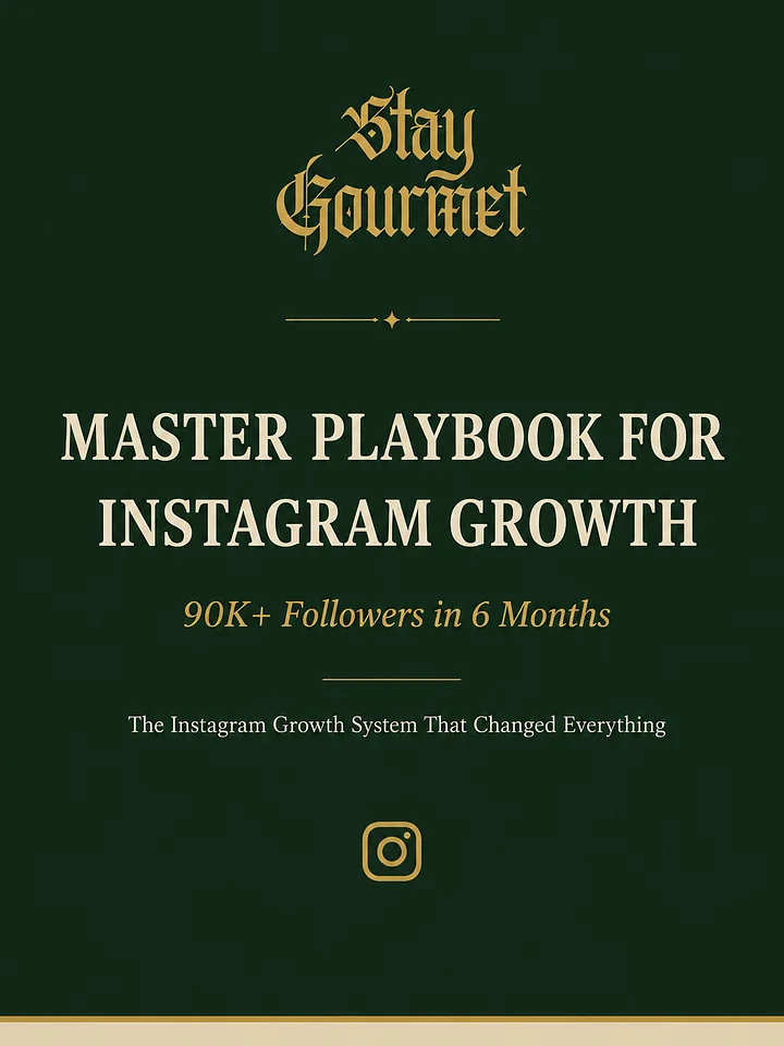 Instagram Playbook to 90K+ Followers in 6 Months product image (2)