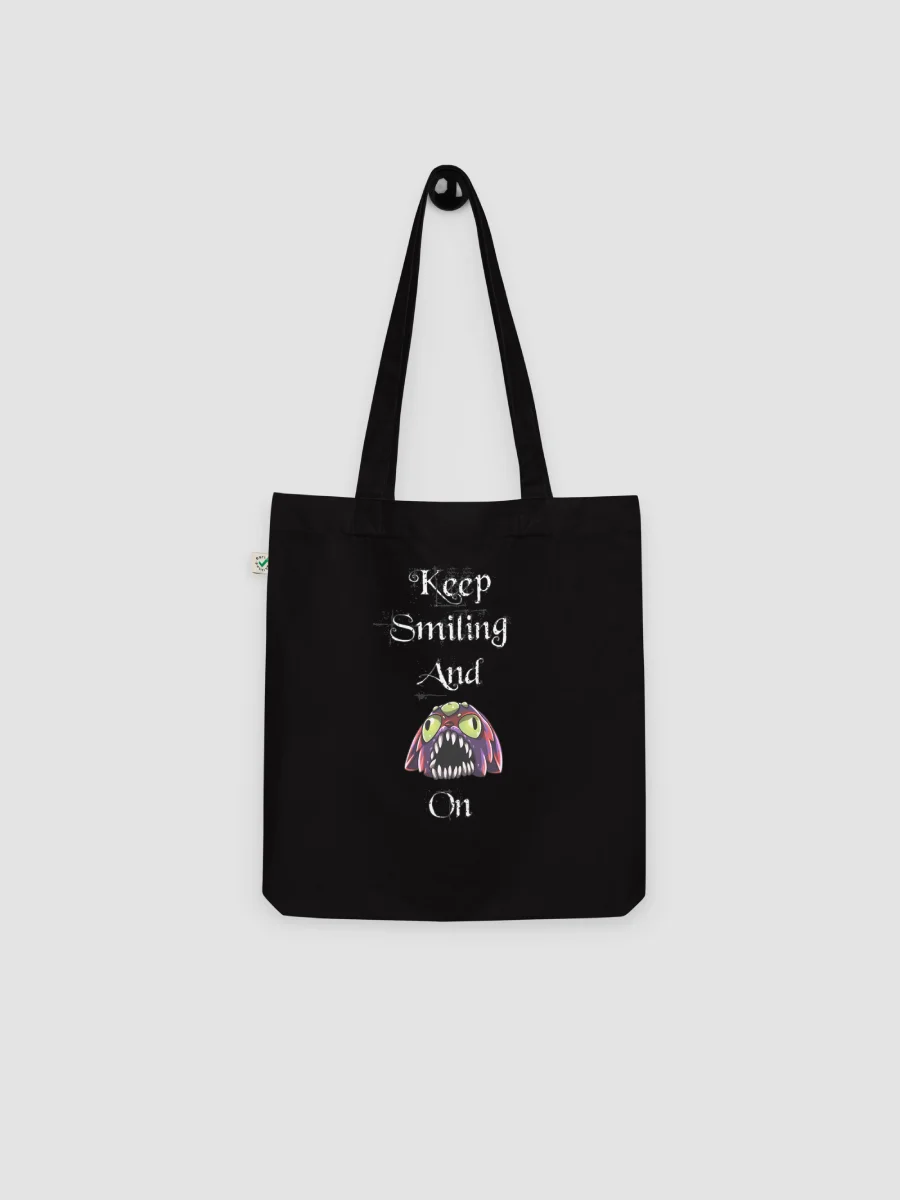 [Cheshire Jack] Organic Fashion Tote Bag EarthPositive EP75 - I product image (3)