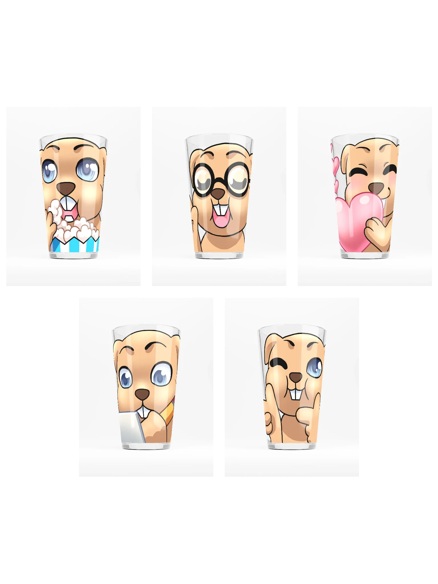 Emote Glass Bundle product image (2)
