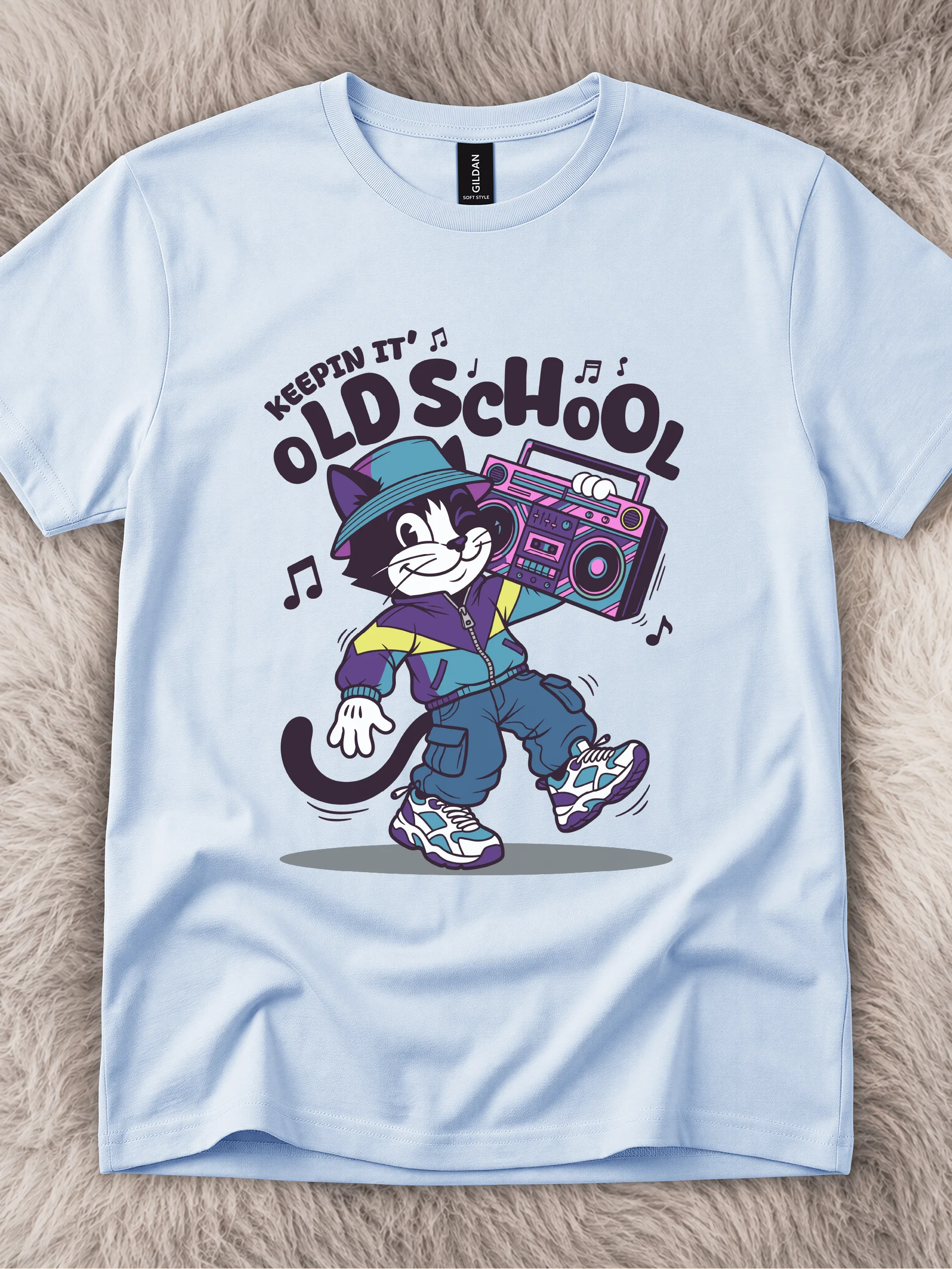 Keepin It Old School Tee product image (31)