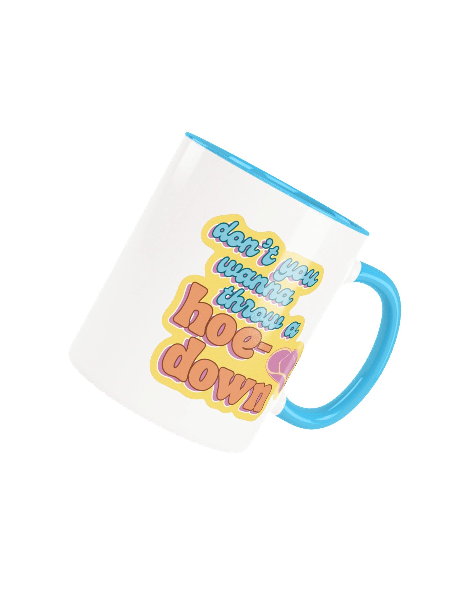 Don't You Wanna Throw a Hoedown Mug - 11 oz or 15 oz product image (4)