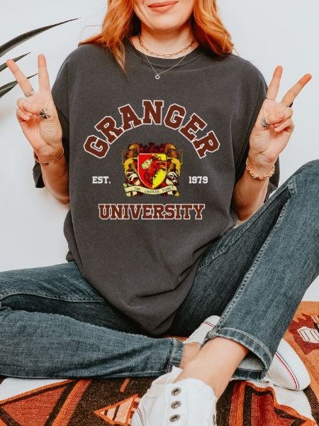 Granger Magical University Shirt Varsity Collegiate Vibe product image (2)