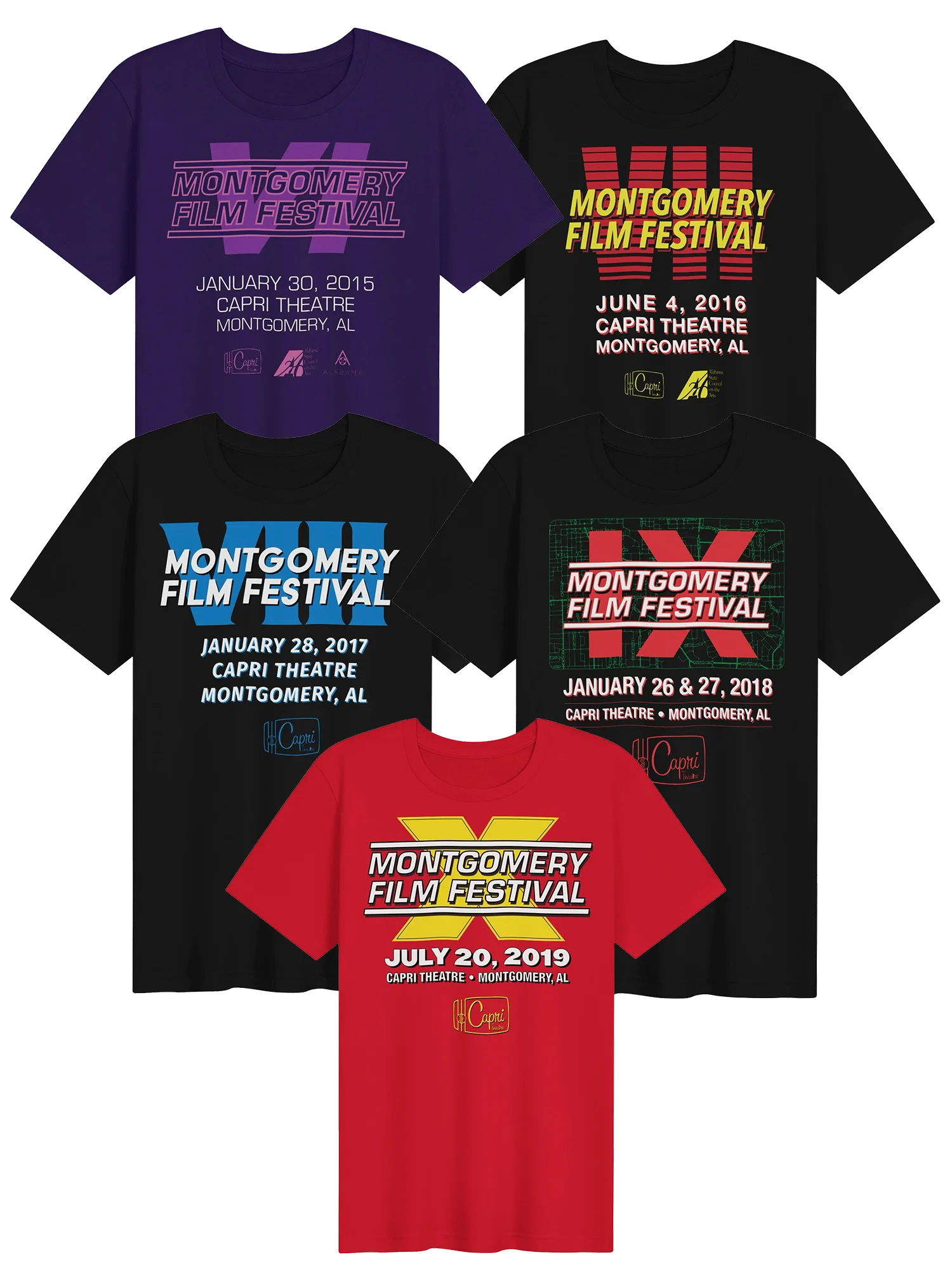 MFF Vintage T-Shirt Pack: Vol. 2 product image (1)