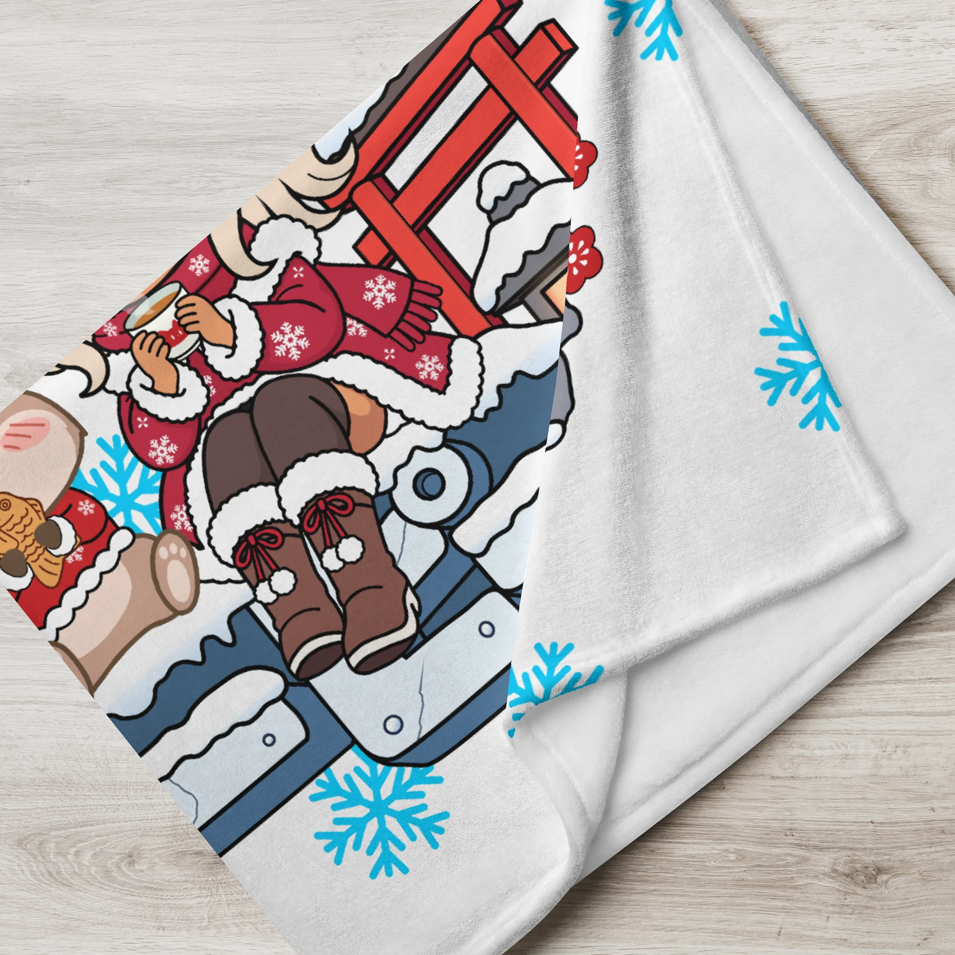 Soupy's & Momo's Fuyu Yasumi Blanket product image (6)