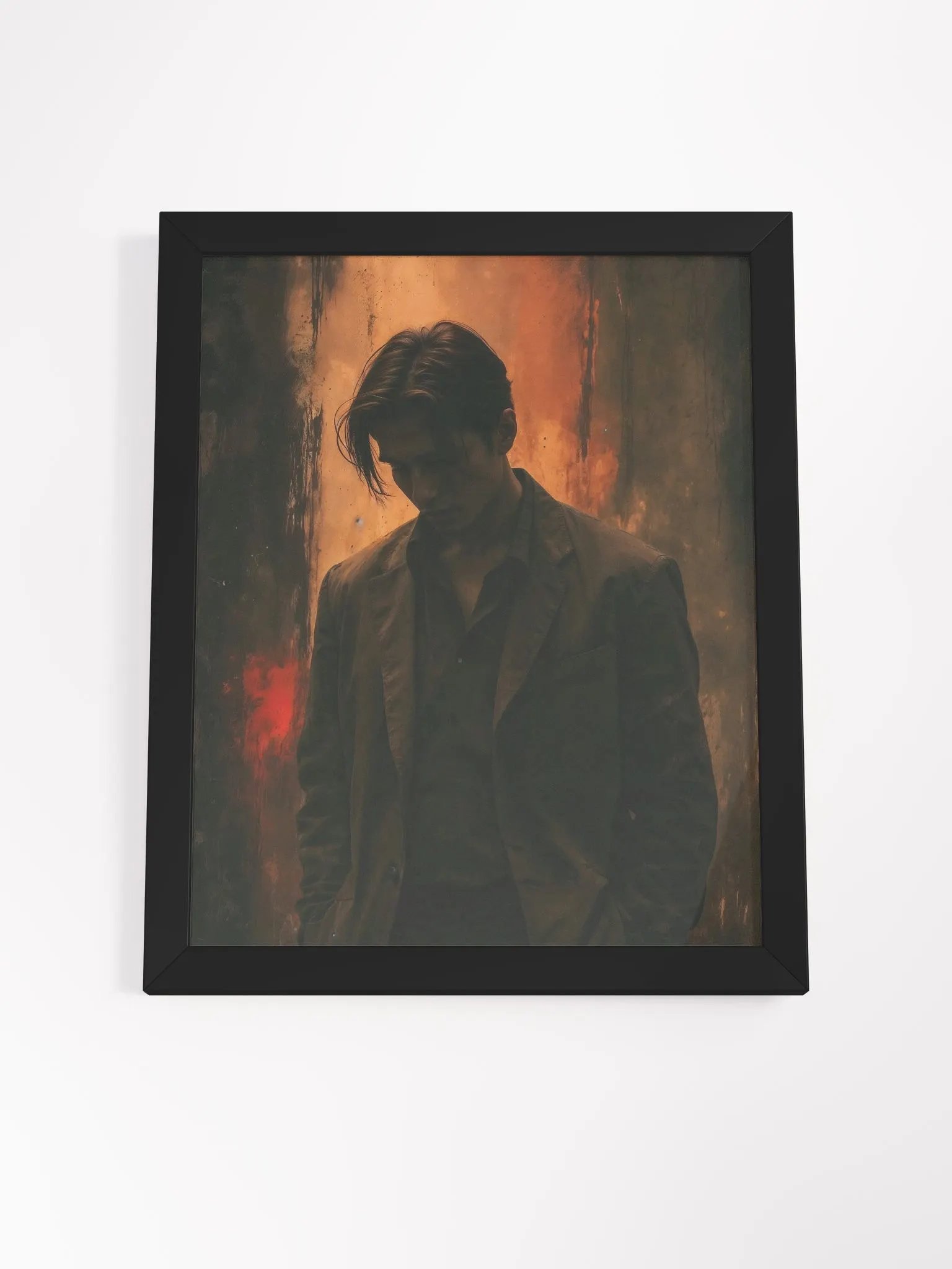 Ember Thoughts Framed Print product image (23)