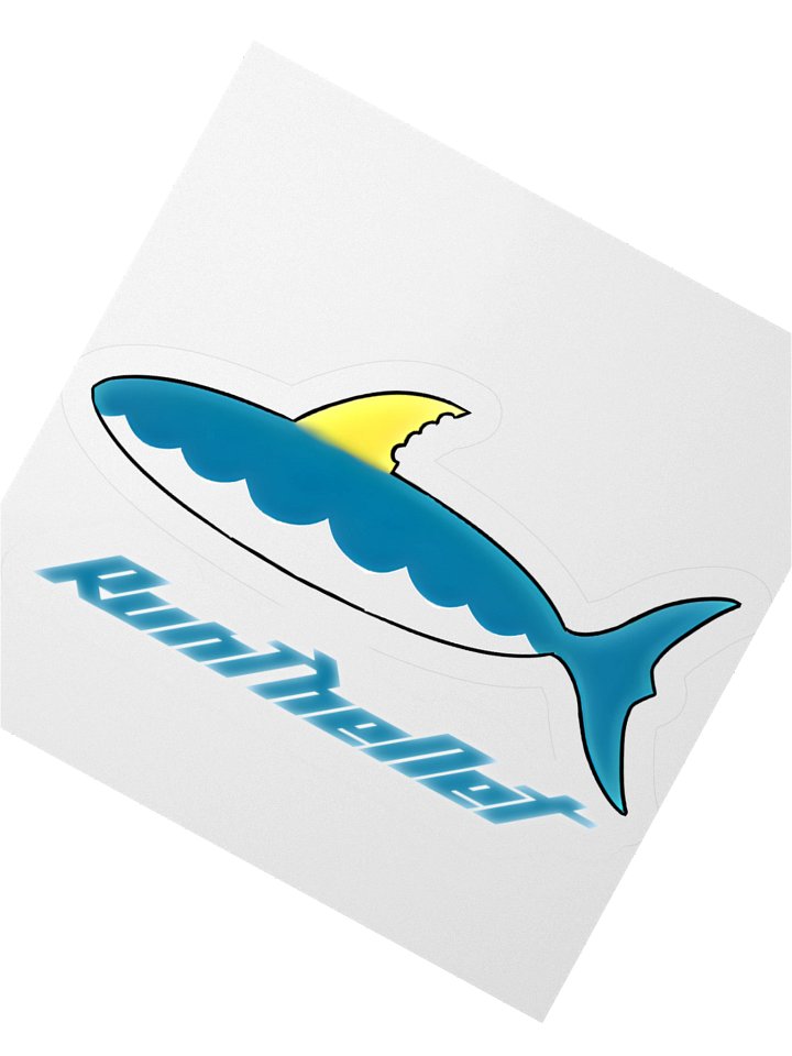 Netrunners Surfer emblem sticker product image (6)