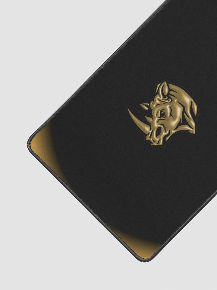 Goldenrhyno Desk Mat product image (1)