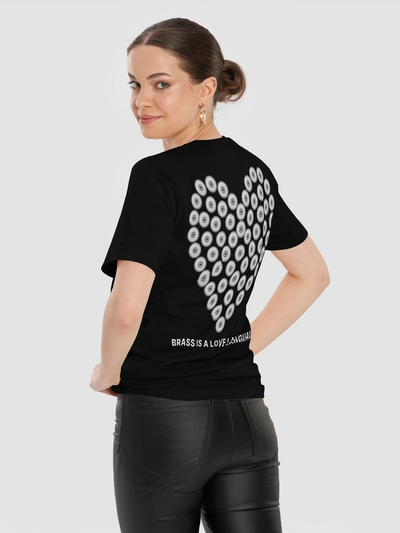 No ShopCo Black Unisex Tee product image (12)