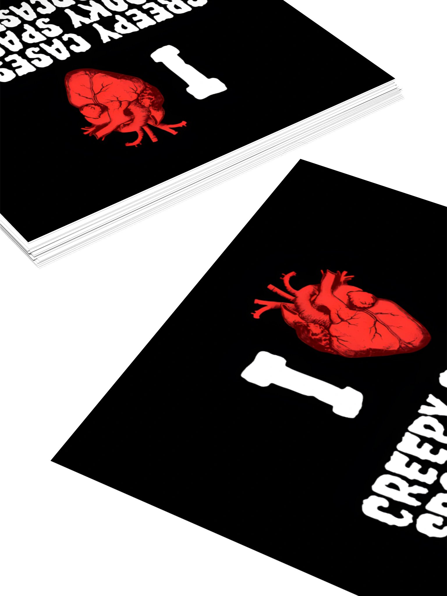 Creepy Cases & Spooky Spaces Sticker product image (4)