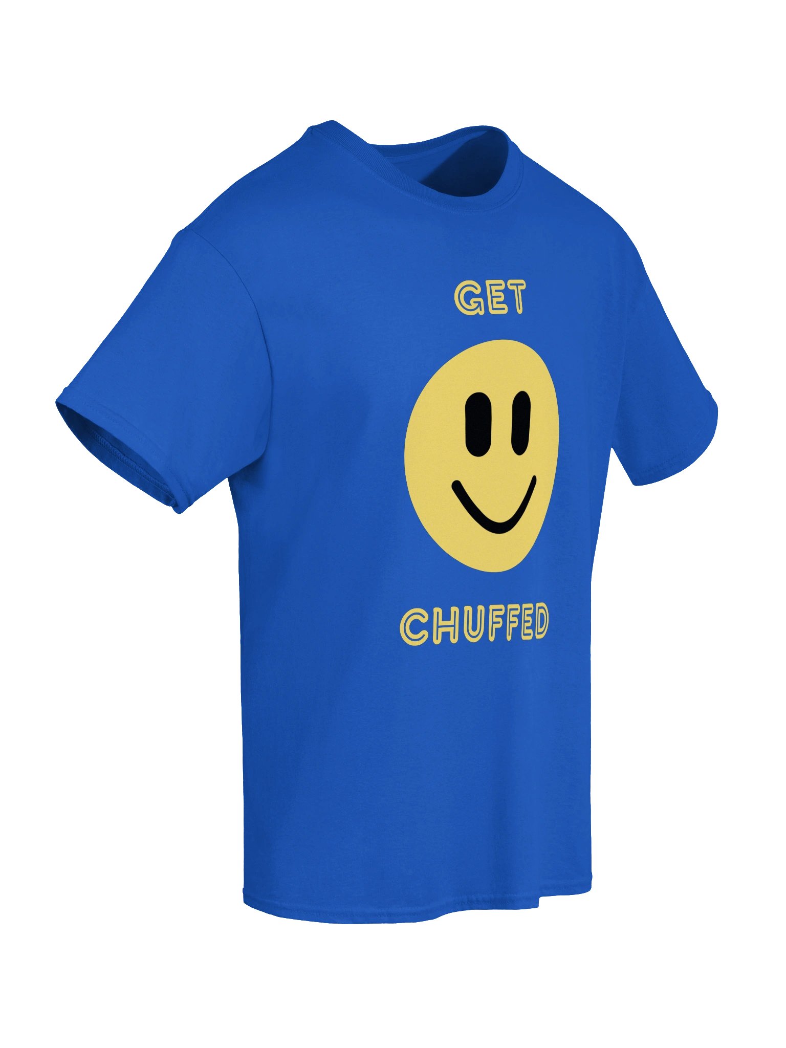 Get Chuffed blue Tee product image (6)