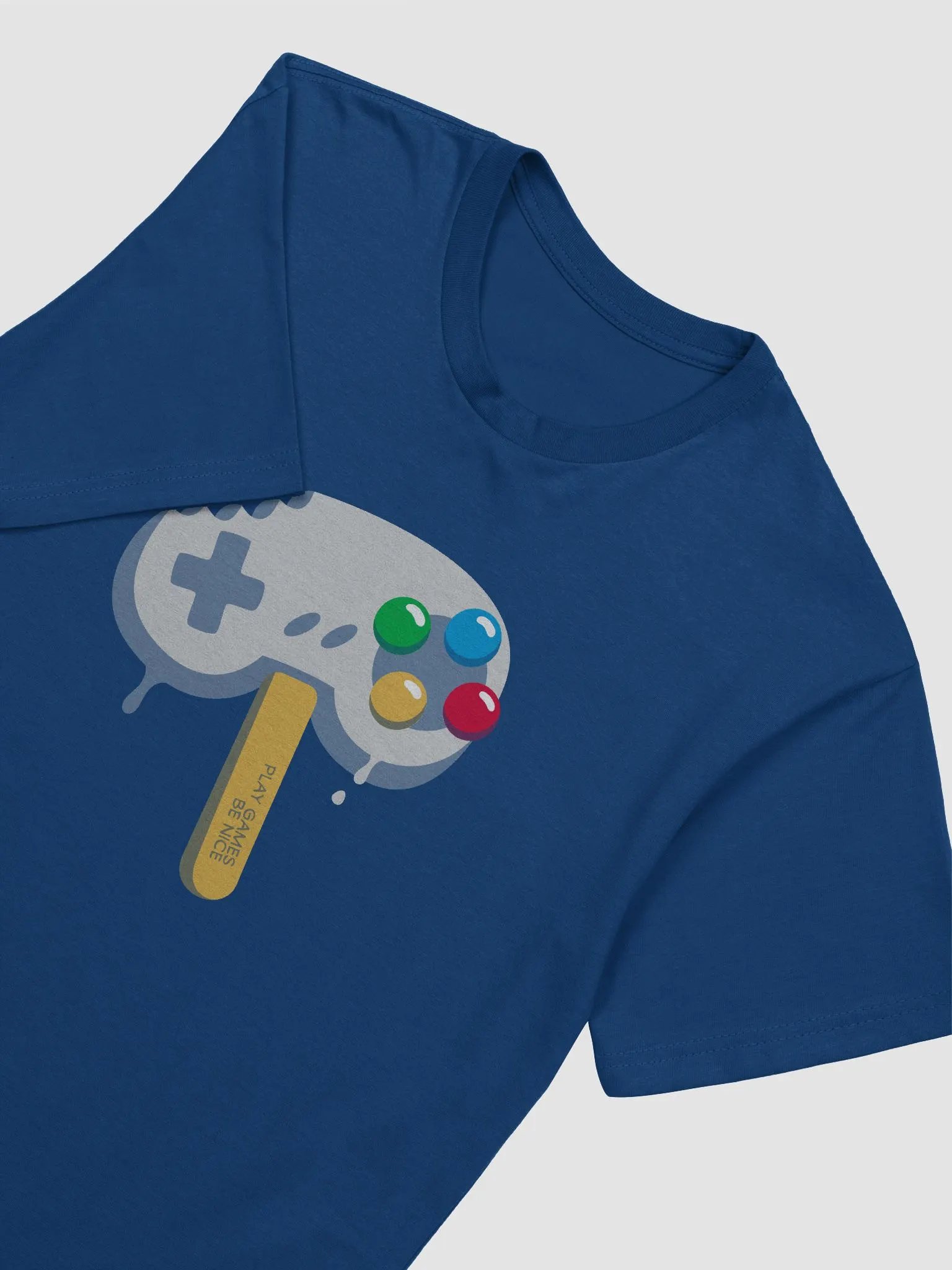 Play Games Be Nice Tee product image (3)