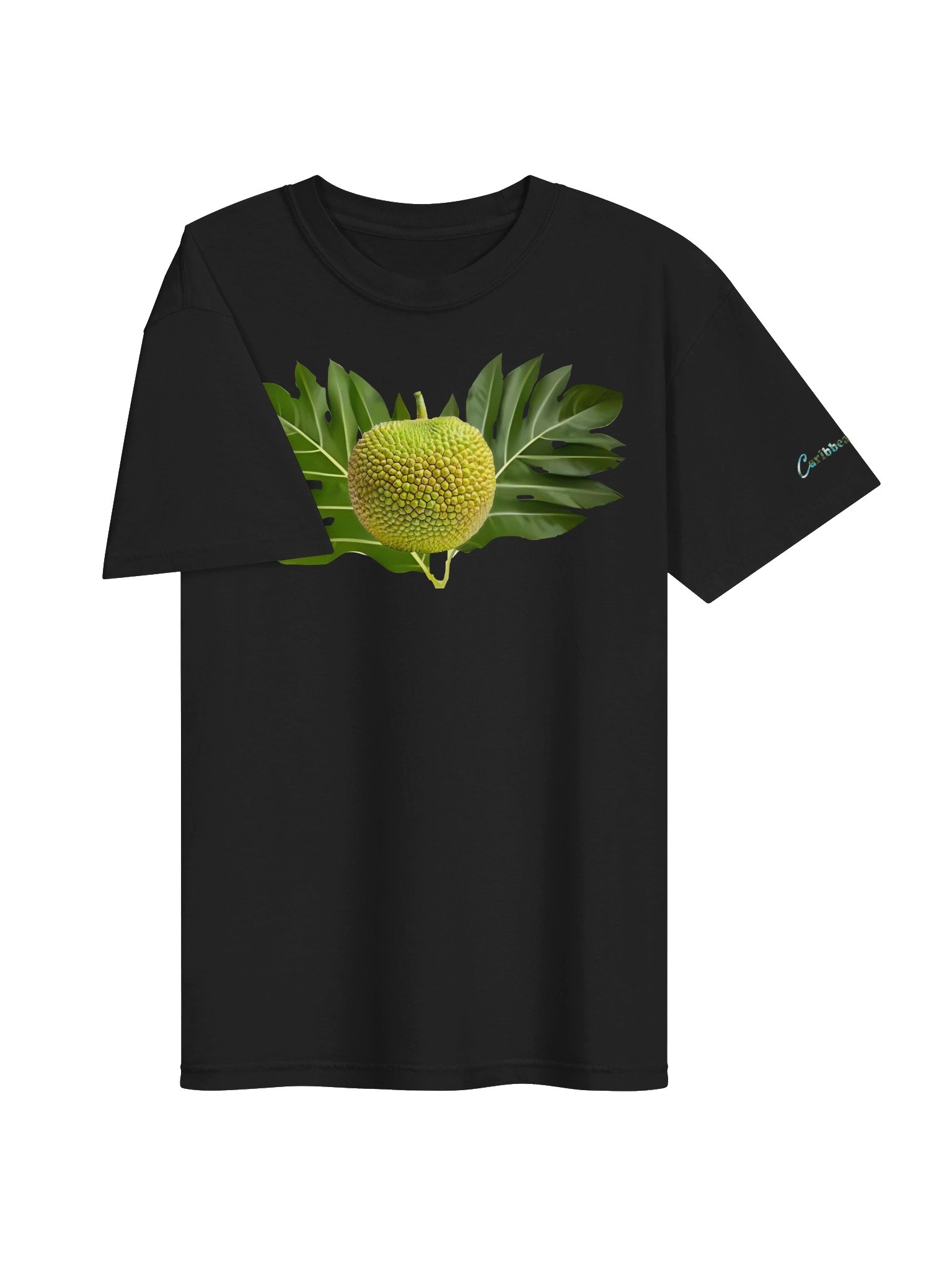 CaribbeanApples - The Mighty Breadfruit | On Dark Colors | Garment-Dyed Heavyweight T-Shirt | 14 Colors product image (3)