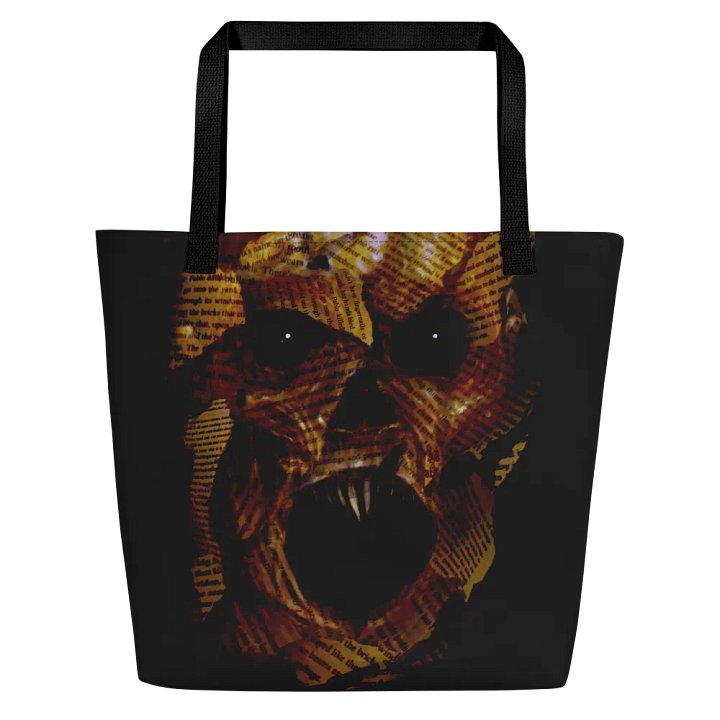 First Word On Horror Paperface Tote product image (1)