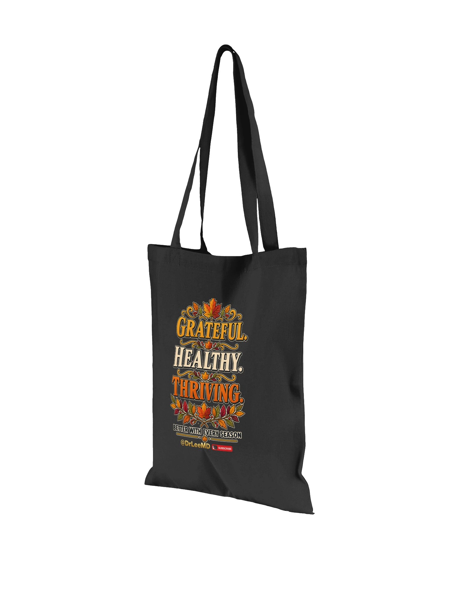Grateful Healthy Thriving Fall Tote Bag product image (3)