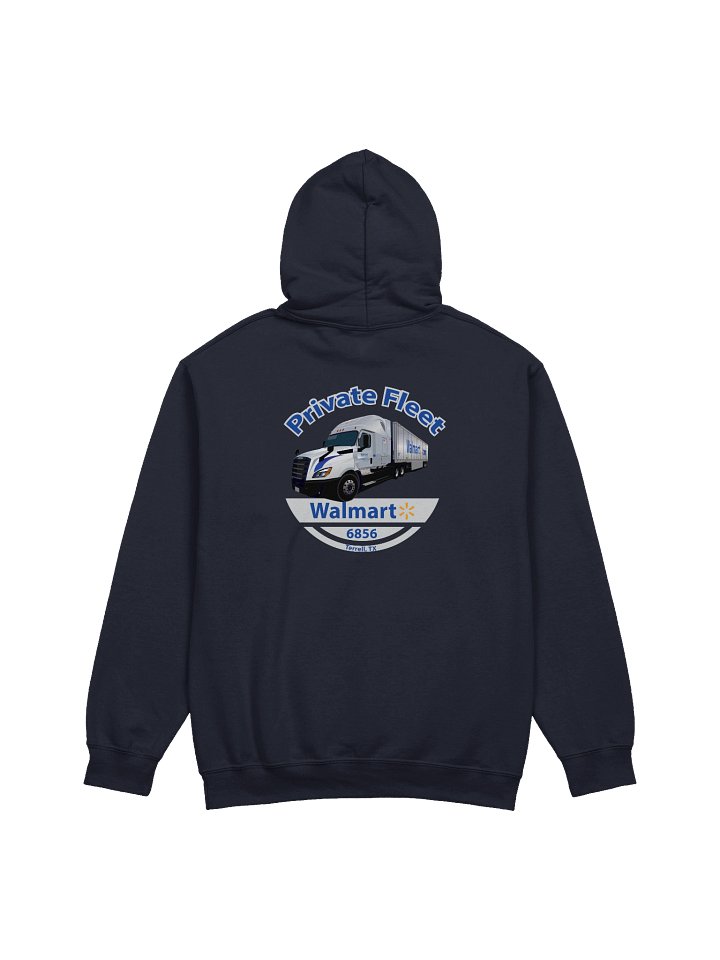 6856 Terrell Walmart Private Fleet hoodie product image (1)