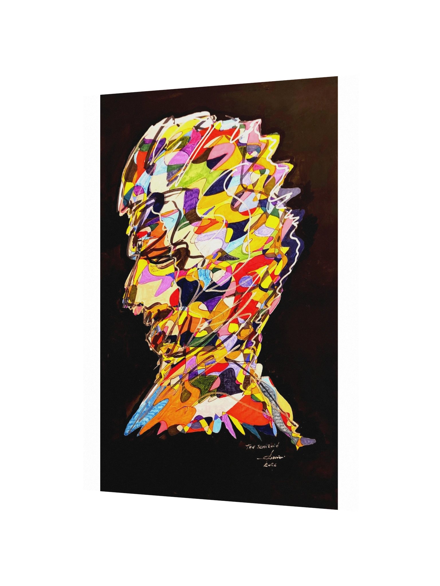 "The Schizoid" (2026) — Stampa product image (2)