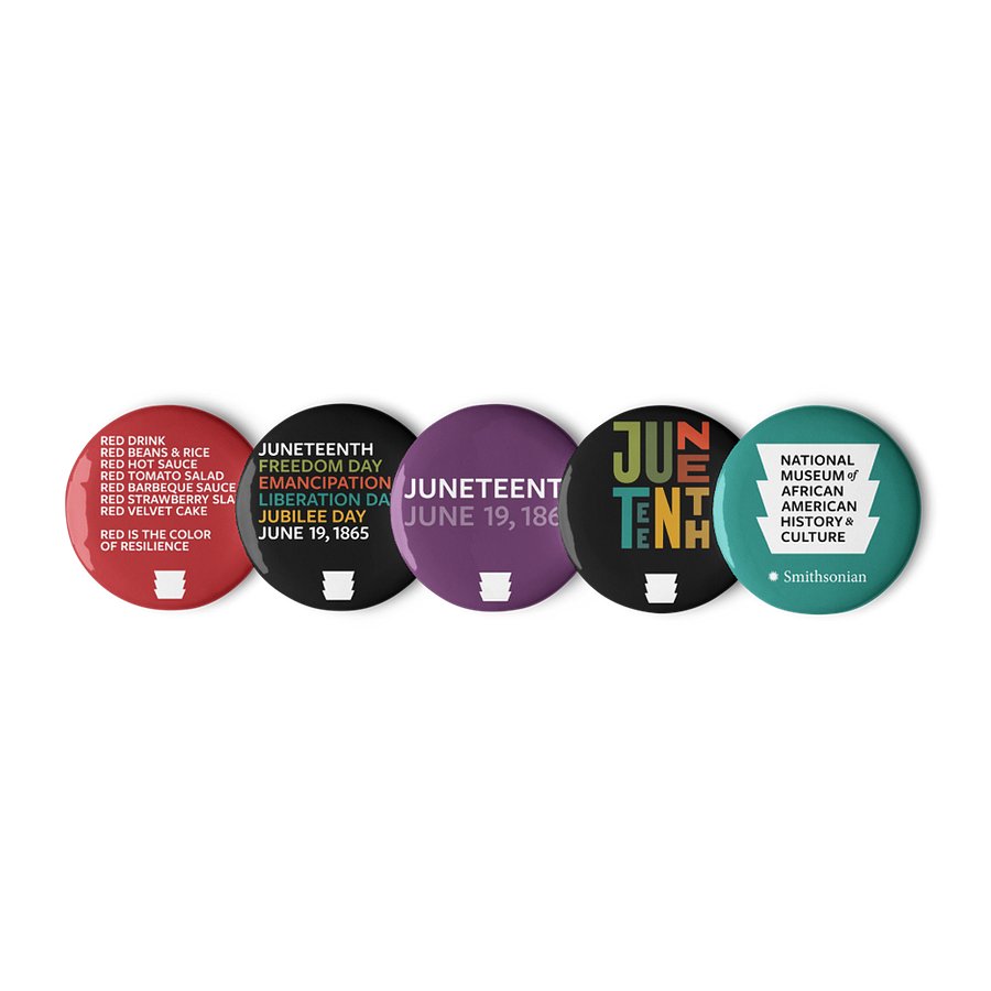 Juneteenth Pin Set Image 1
