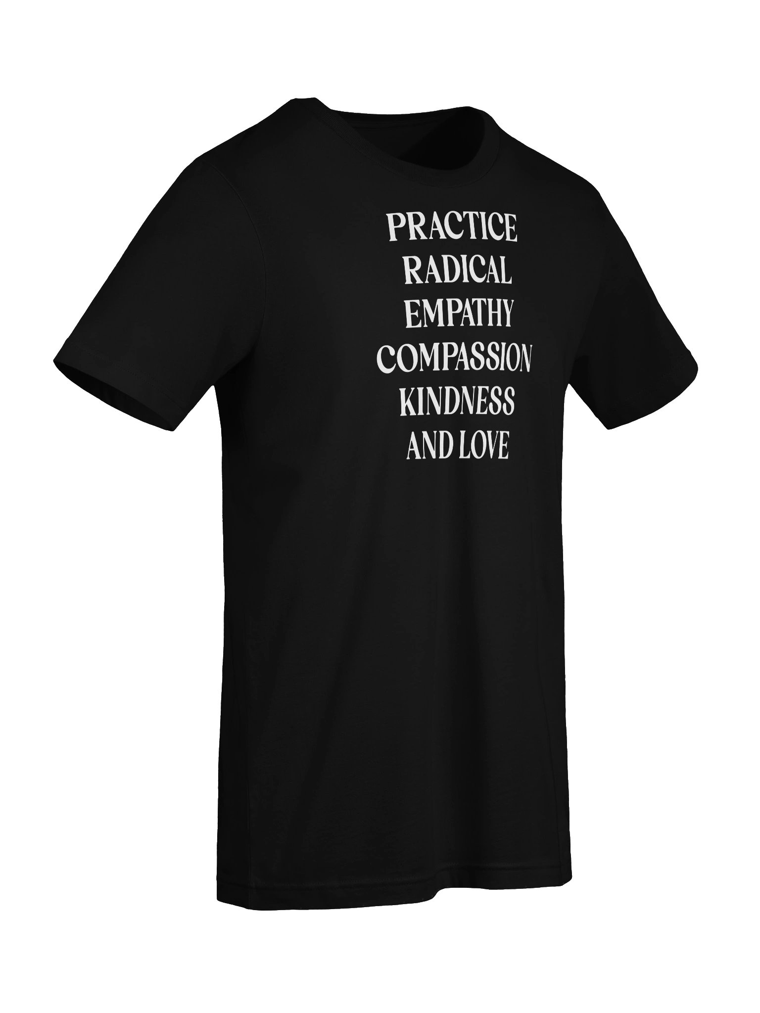 Practice Radical Black T-Shirt product image (7)