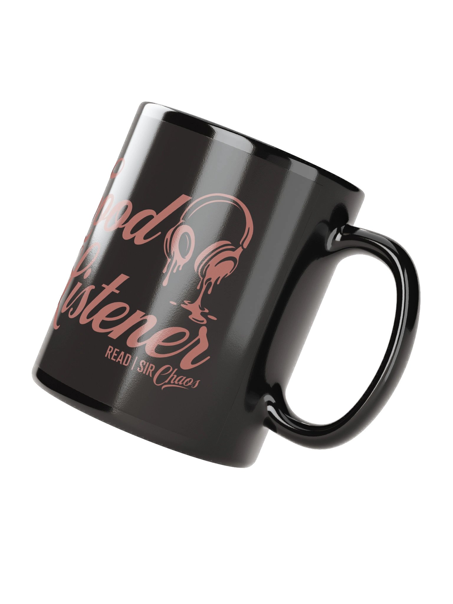 Good Listener Mug - Black product image (2)