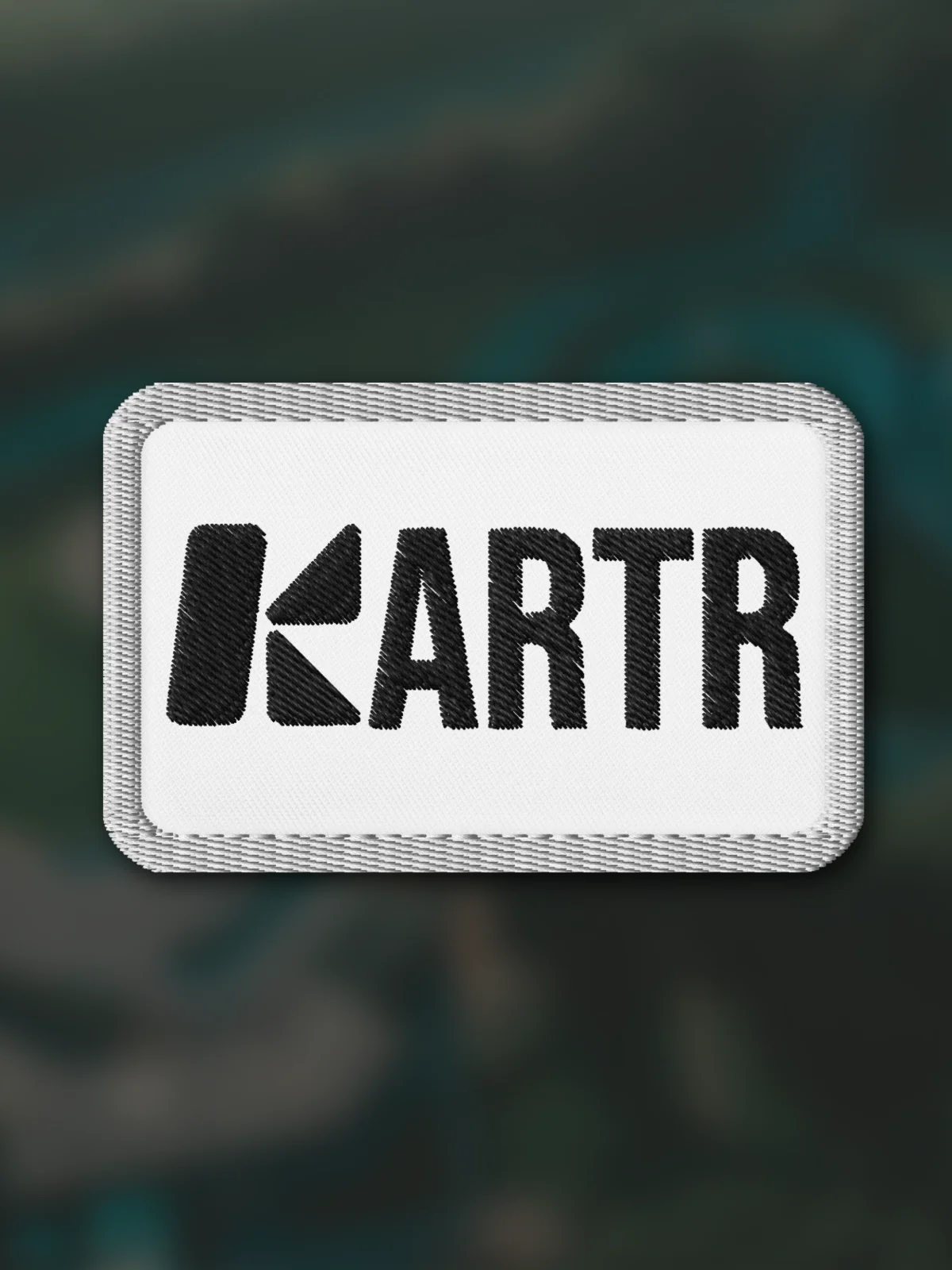 KARTR White Rectangle Patch product image (1)