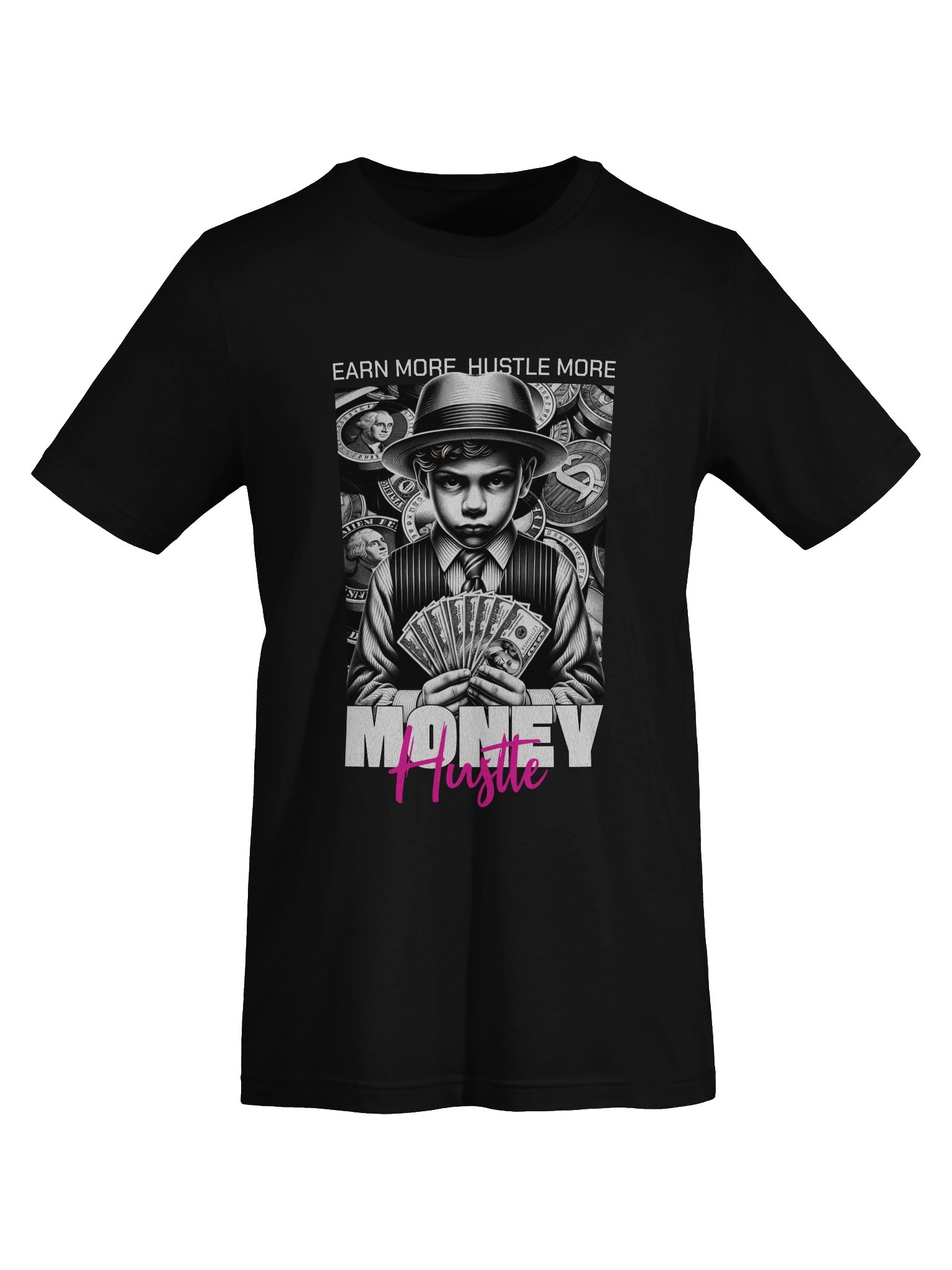 Hustle Money Boy T-Shirt product image (7)