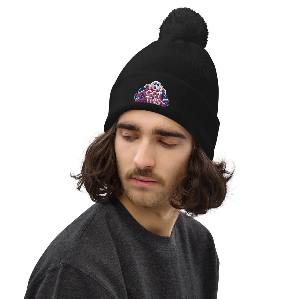 You Got This Cloud Beanie product image (3)