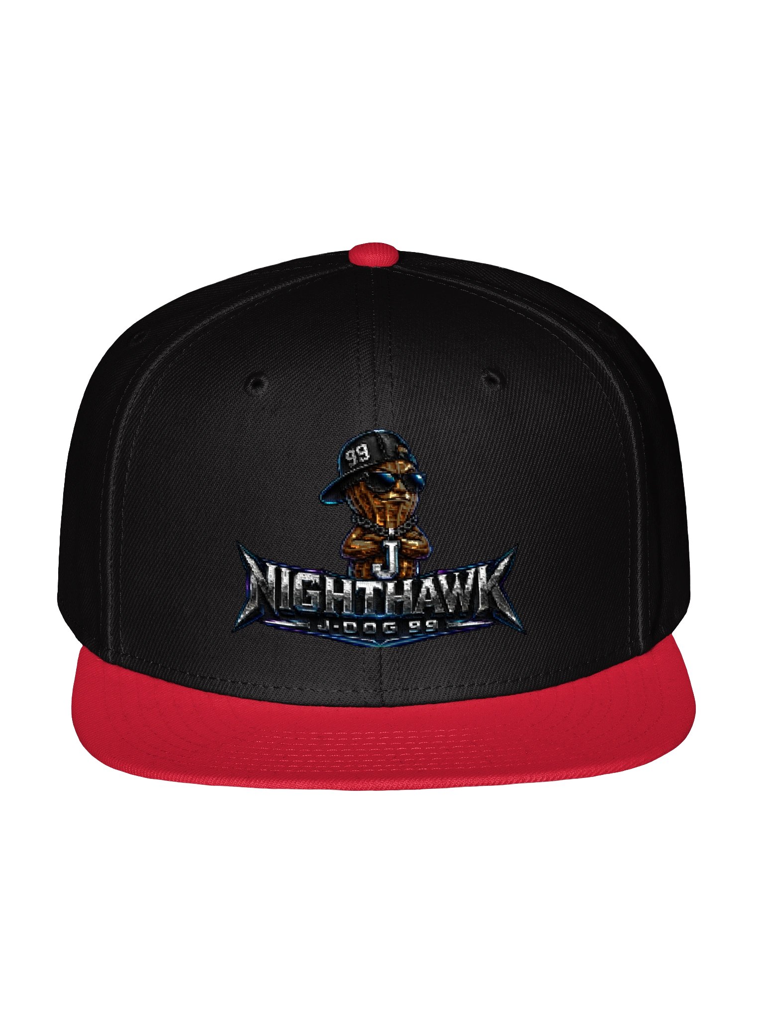NIGHTHAWK SHOP Logo Snapback Cap product image (1)