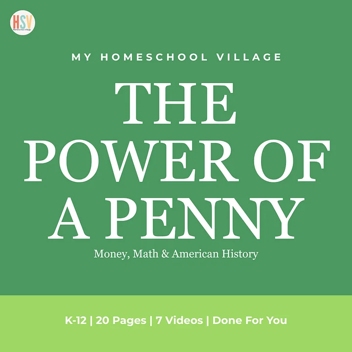The Power of a Penny: Money, Math & American History product image (1)