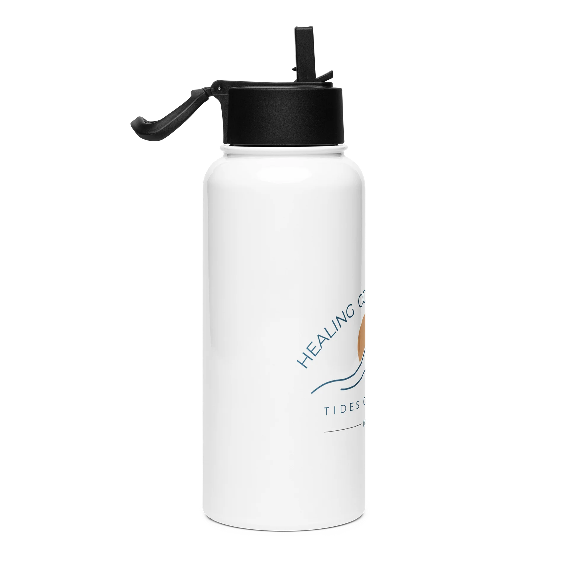 Healing Comes in Waves (Water Bottle) product image (4)