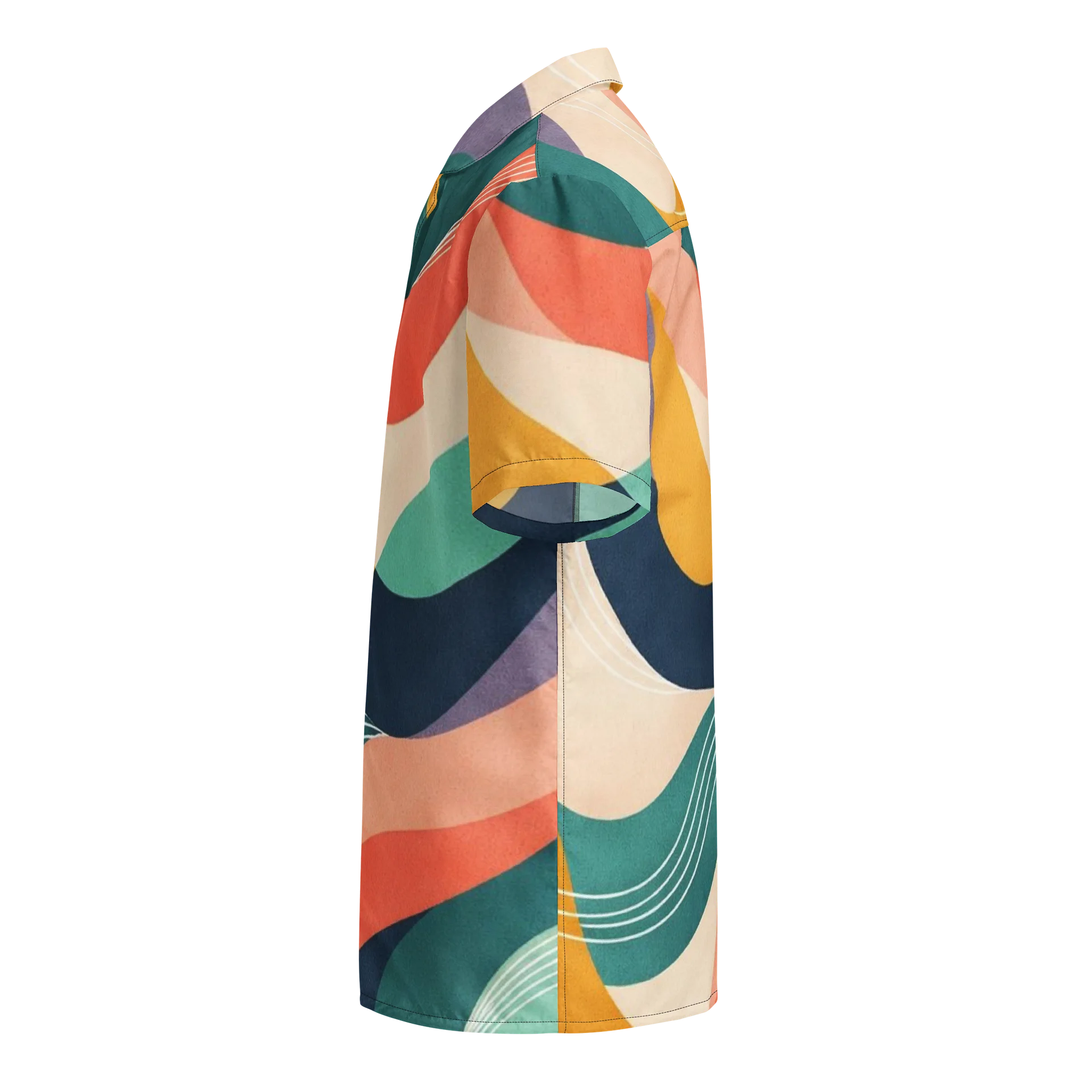 "A517" Retro Wave Hawaiian Shirt product image (3)