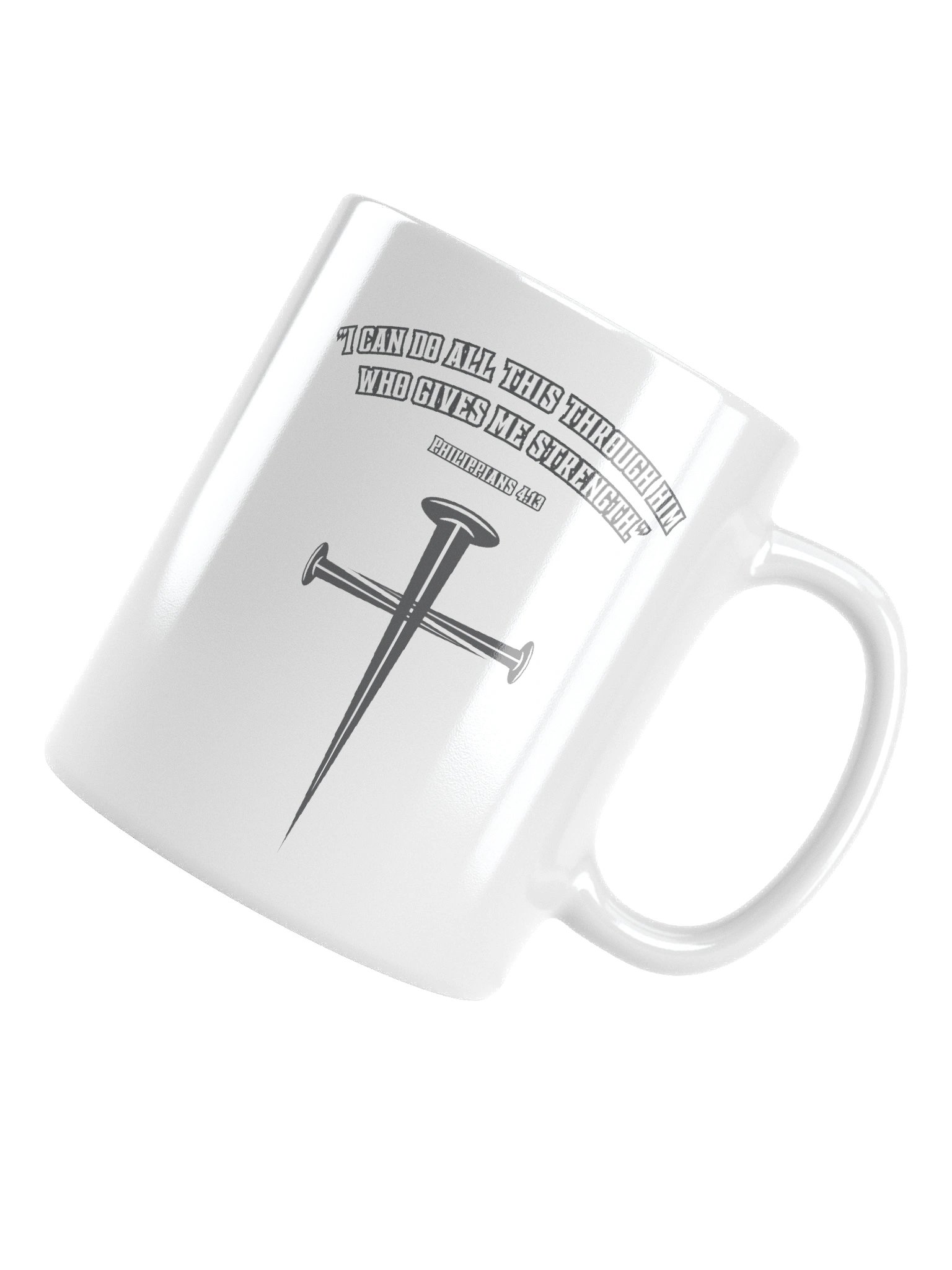 I can do all things through him - Mug product image (5)