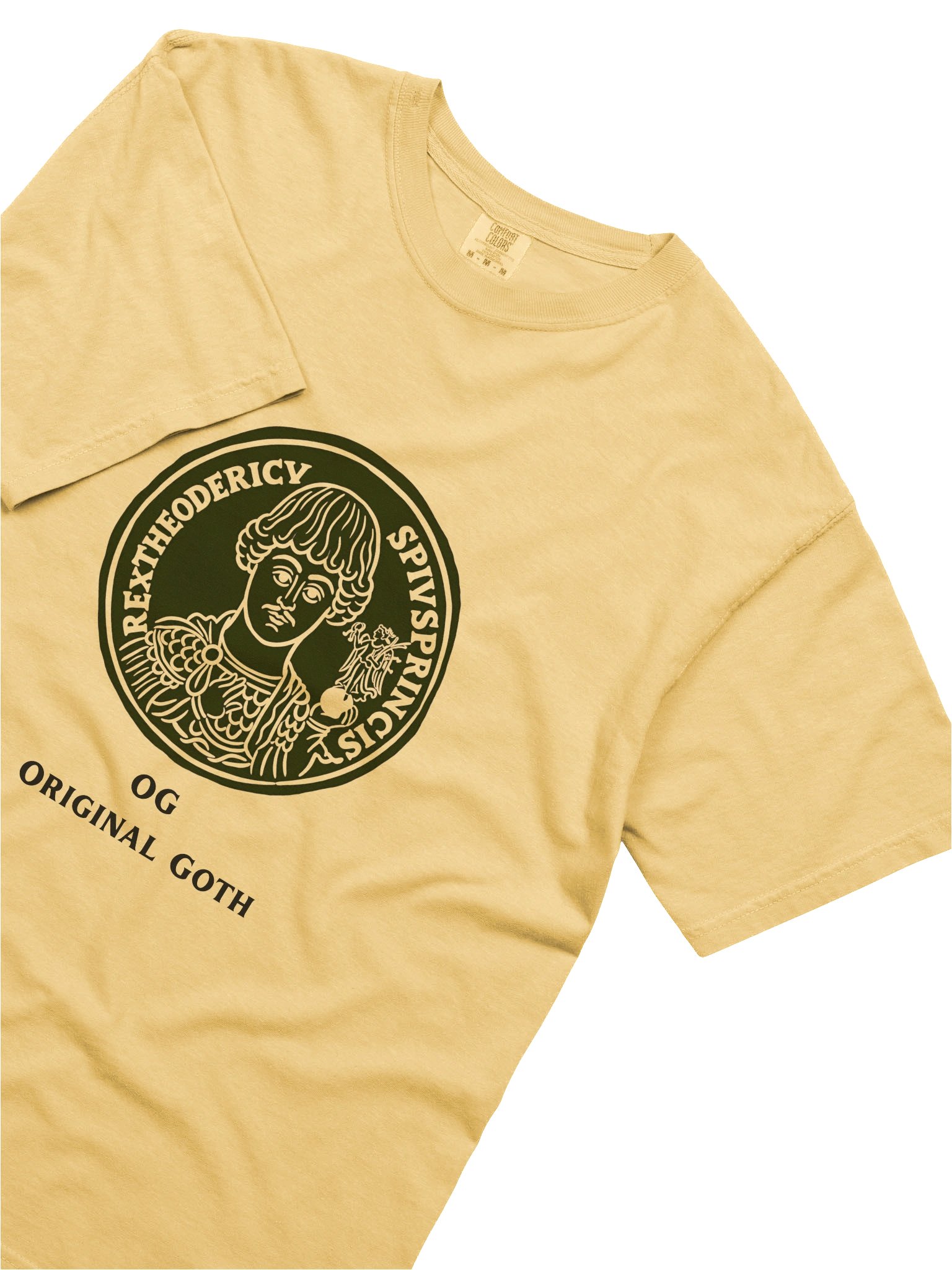 Original Goth Black on White product image (14)