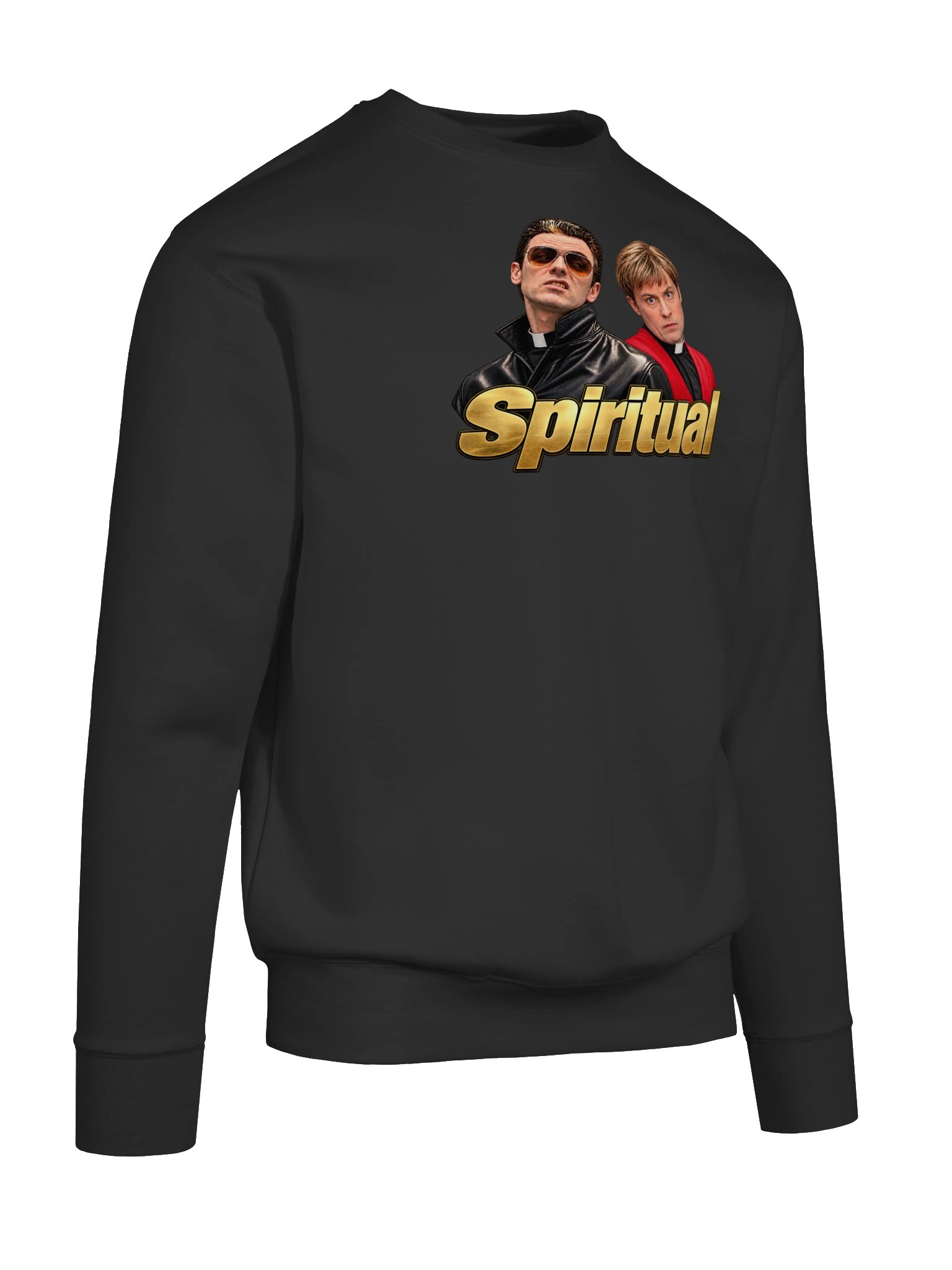 Spiritual Sweatshirt | Slane ’27 Irish Comedy Inspired Crewneck product image (37)