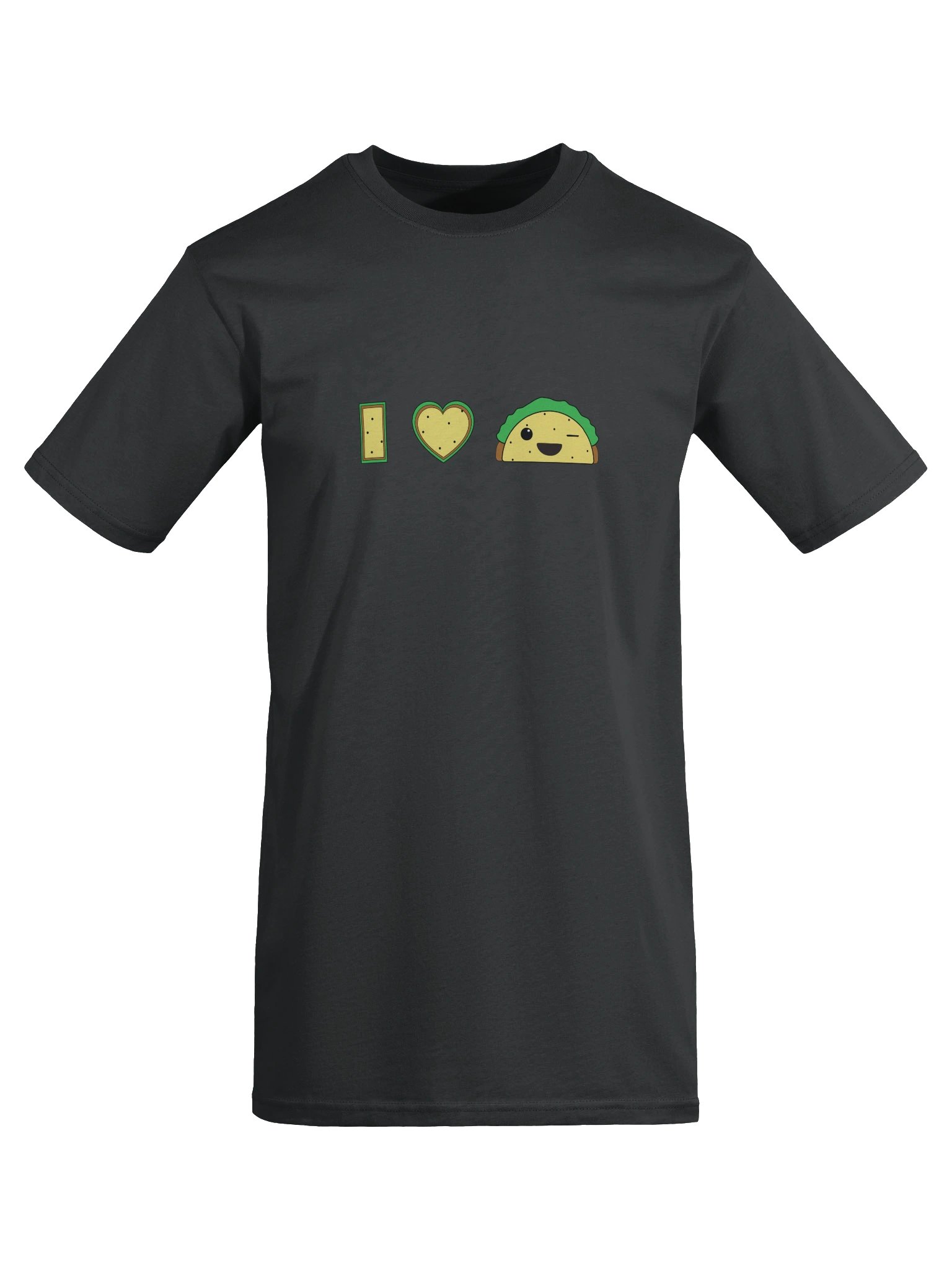 I <3 Terry Print T-Shirt thick & loose product image (7)