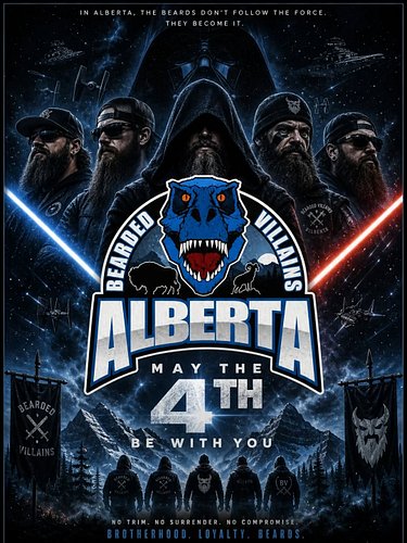 🔥 MAY THE 4TH BE WITH YOU 🔥
In a galaxy not so far away…
The beards stand strong. The brotherhood stands louder.
⚔️ No trim. ...