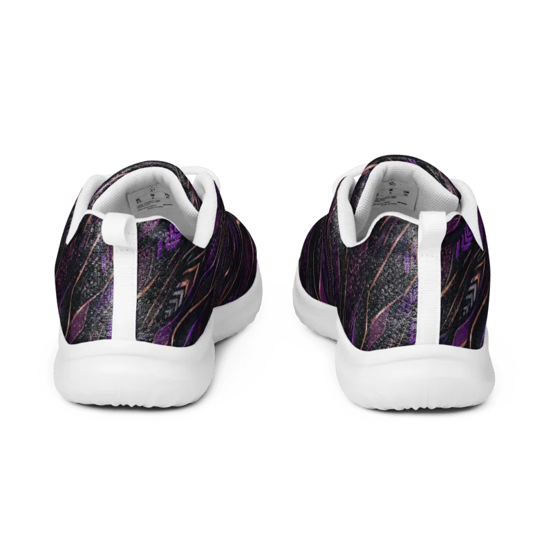 Midnight Feather Women's Athletic Shoes product image (9)