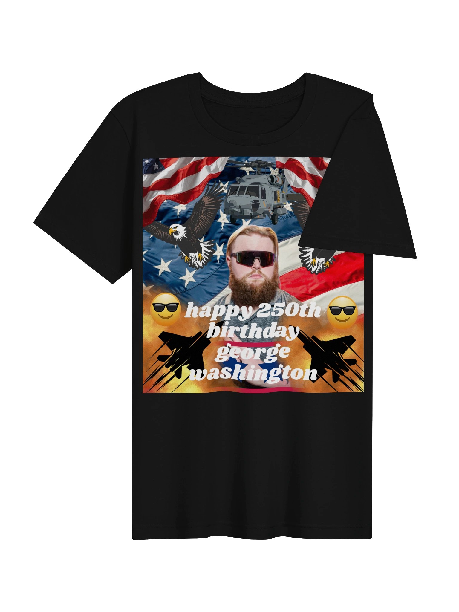 250 America T-Shirt product image (4)