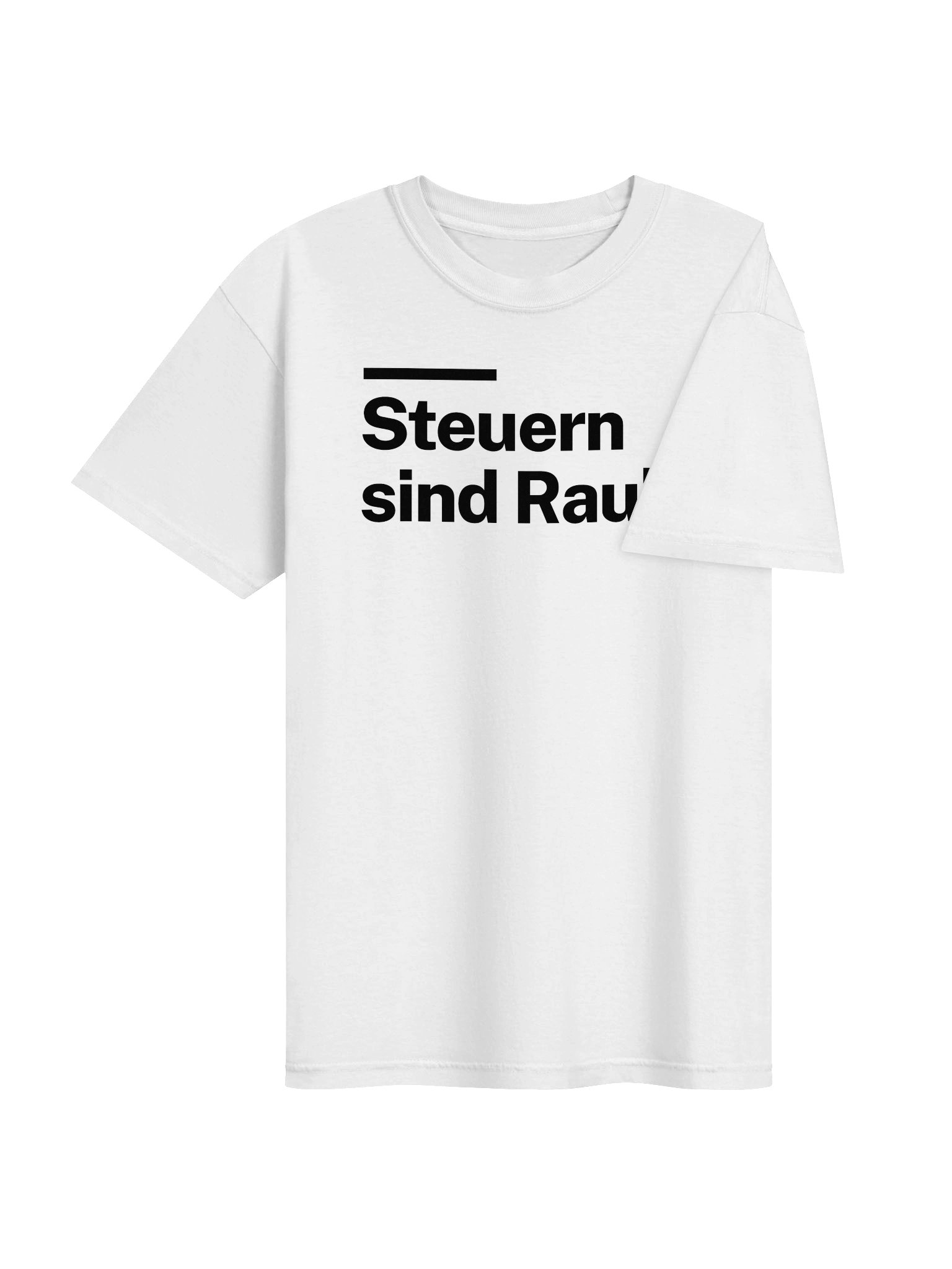 Steuern sind Raub (weiss) product image (4)
