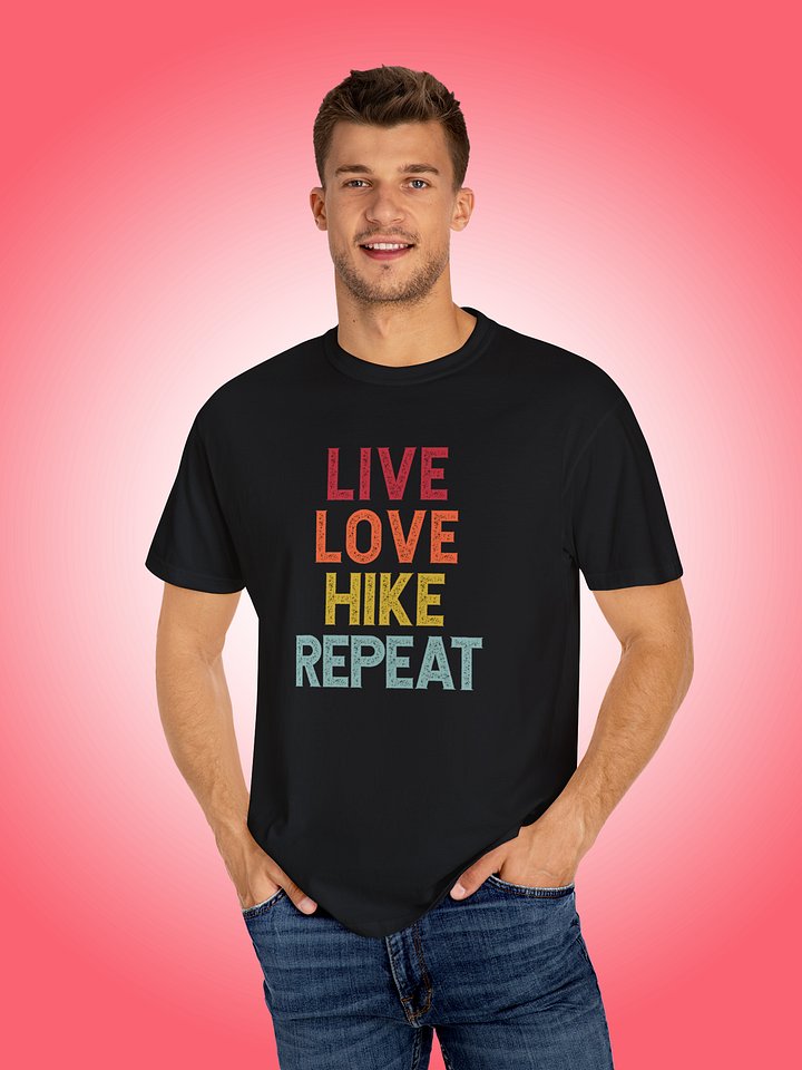 Live Love Hike Repeat product image (1)