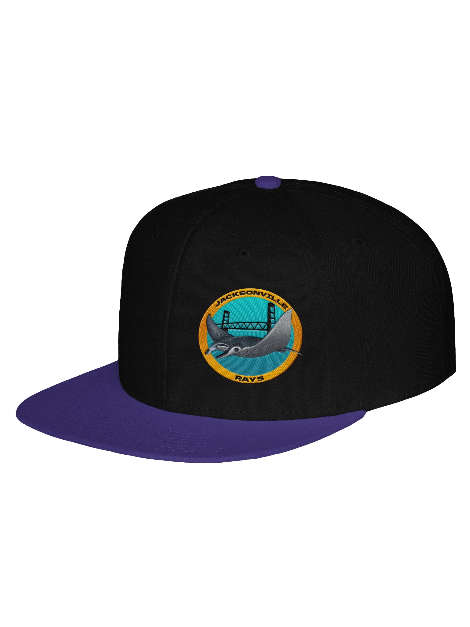 Jacksonville Rays Snapback product image (2)