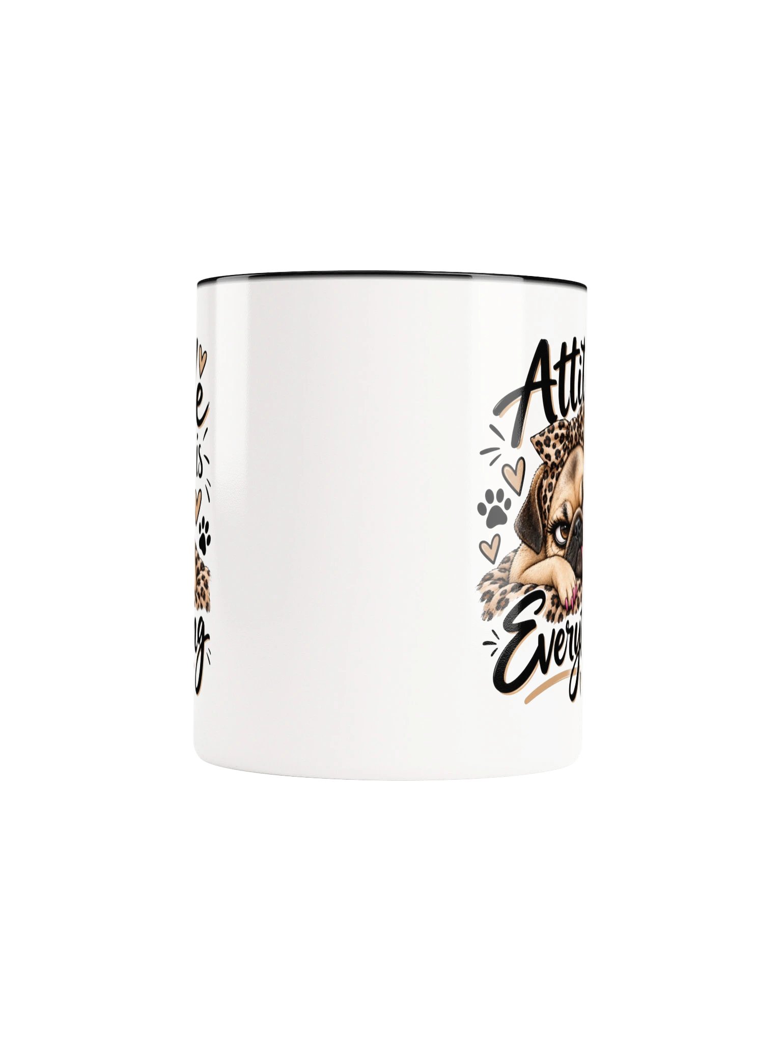 Attitude is Everything Color-Inside Mug product image (91)