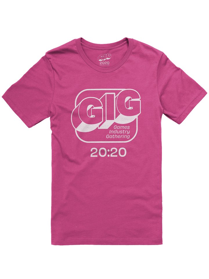 GIG 20:20 T-Shirt (Outline) product image (1)