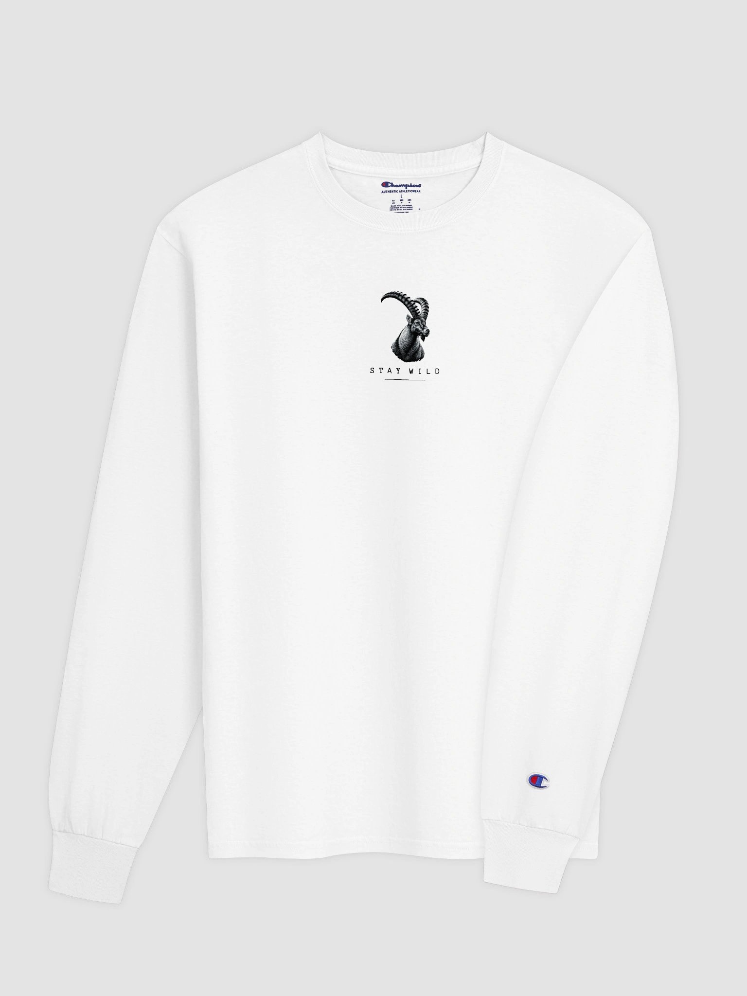 Wildborn Alpéra 1.0 Unisex Tshirt Long Sleeve - Black product image (4)