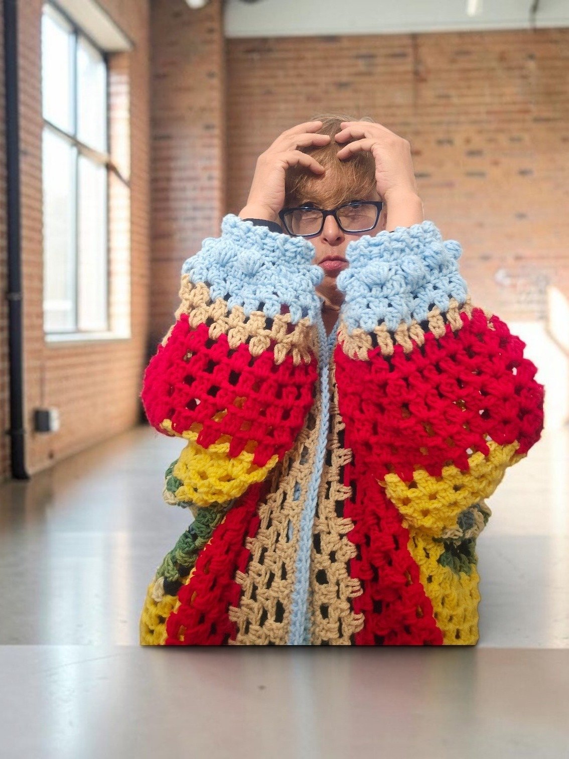 Oversize Cardigan product image (5)