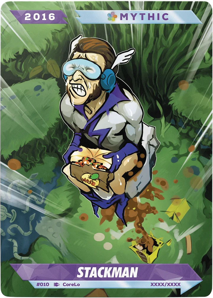 #010: STACKMAN