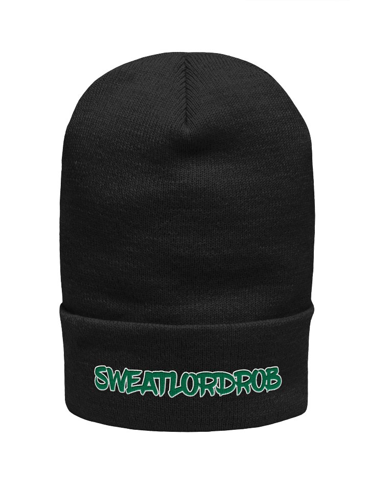SweatLordRob's Graffiti Cuffed Beanie product image (1)