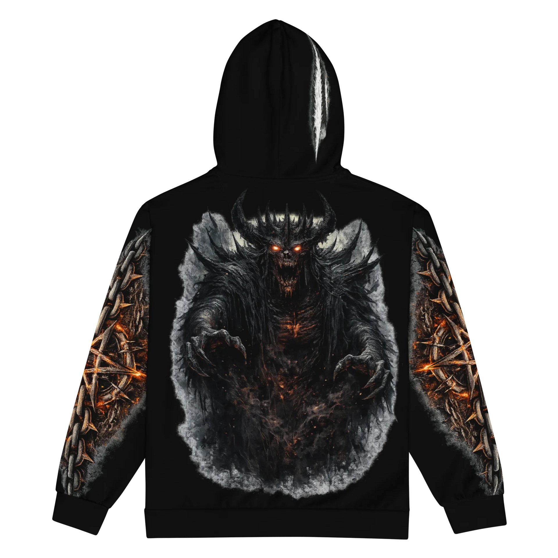 King of the Darkness (Deluxe Zip-Up Hoodie product image (2)