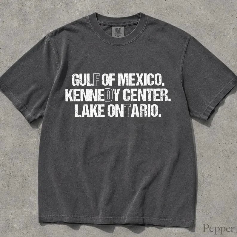 Gulf of Mexico Kennedy Center Lake Ontario Shirt – Comfort Colors 1717 product image (1)