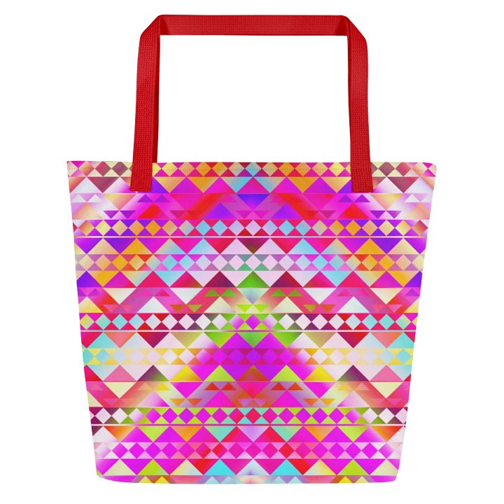 pink Tribal Bag product image (1)