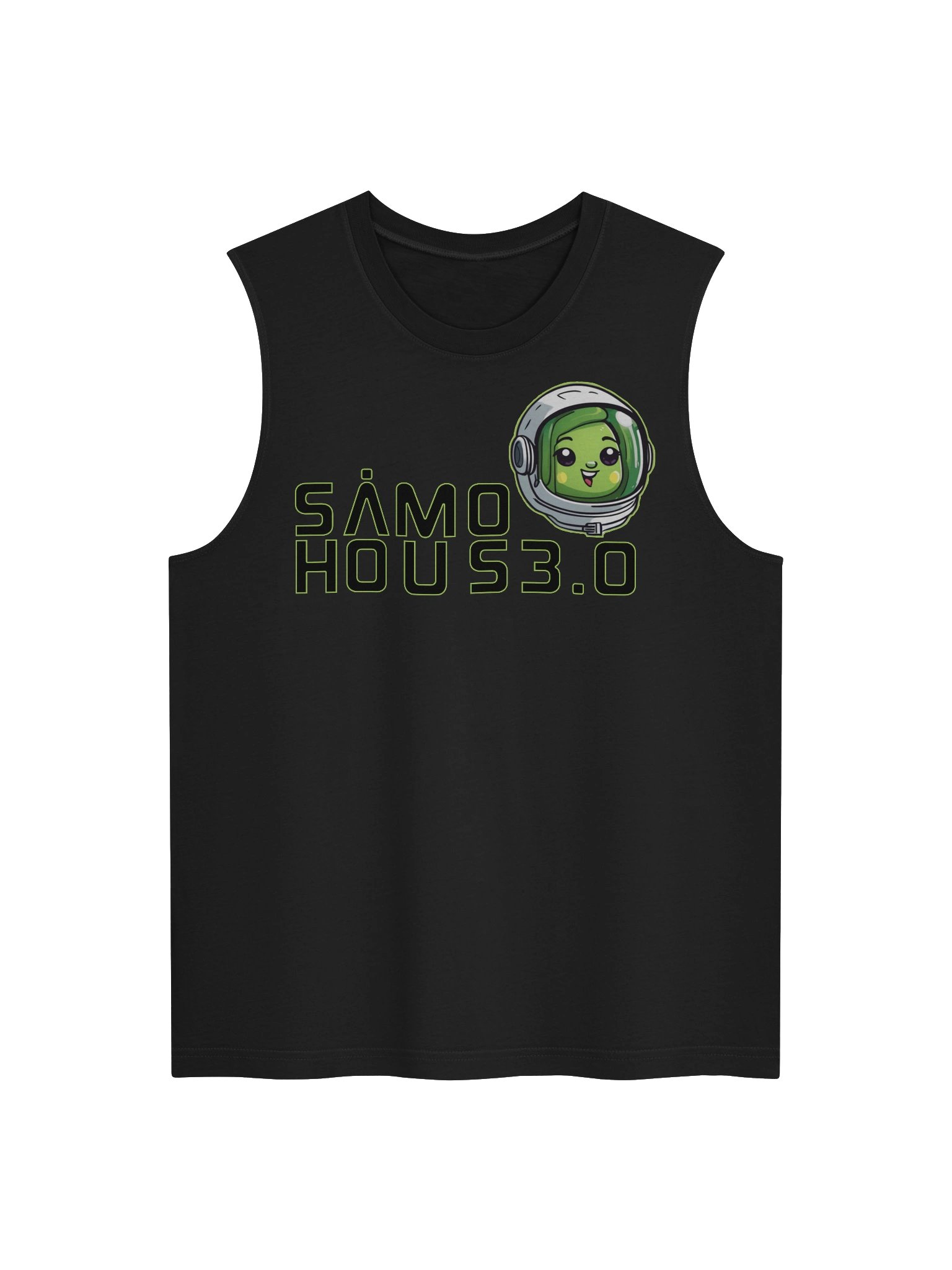 Samo HOUS3.0 Party 2026 Muscle Tank product image (1)